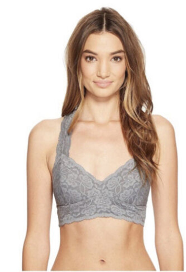 Women's Lace Racerback Wireless non- padded Bralette