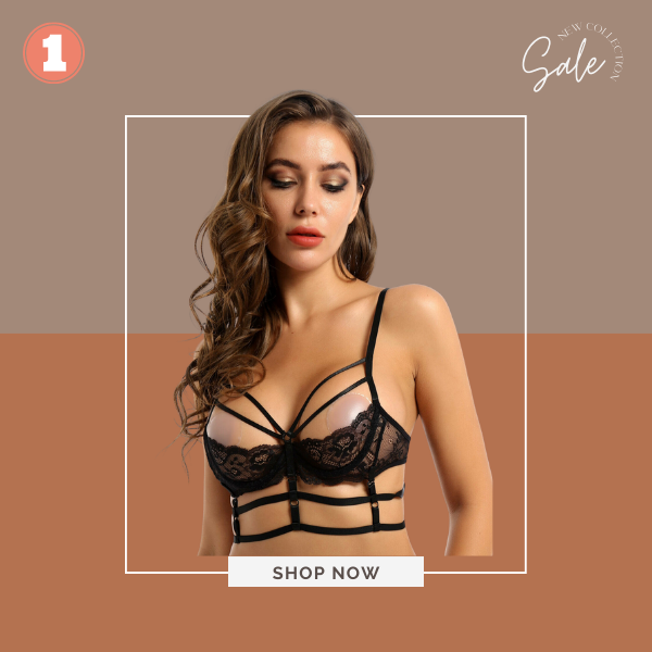 Stylish Bralette Top That You Don’t Need To Hide