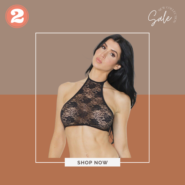 Stylish Bralette Top That You Don’t Need To Hide