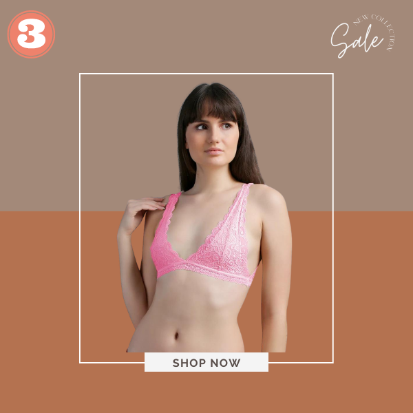 Stylish Bralette Top That You Don’t Need To Hide