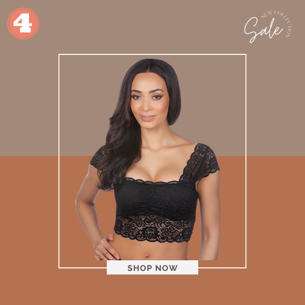 Stylish Bralette Top That You Don’t Need To Hide