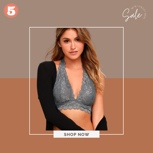 Stylish Bralette Top That You Don’t Need To Hide