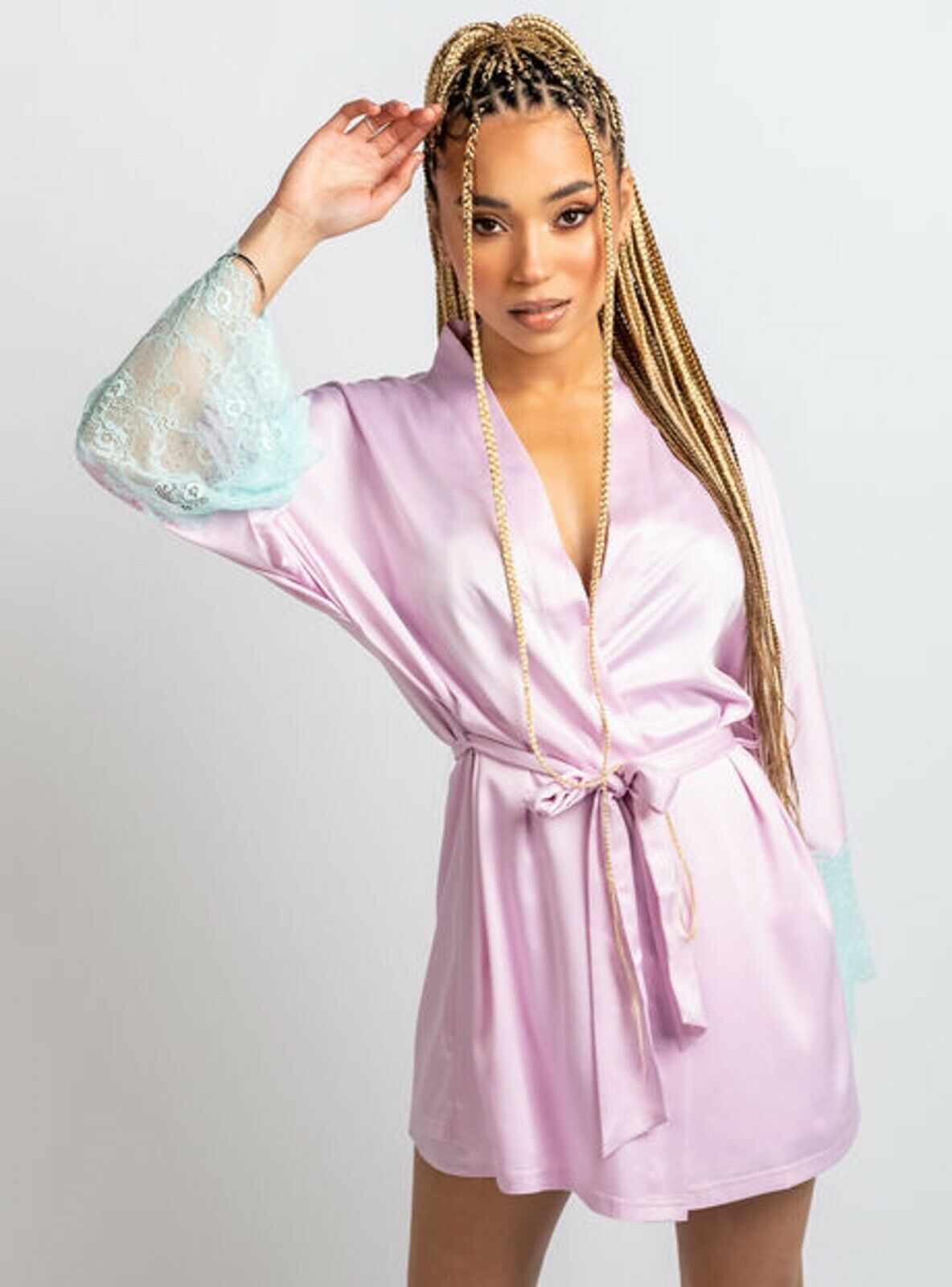 Ladies Sexy Nightwear Mini Dress