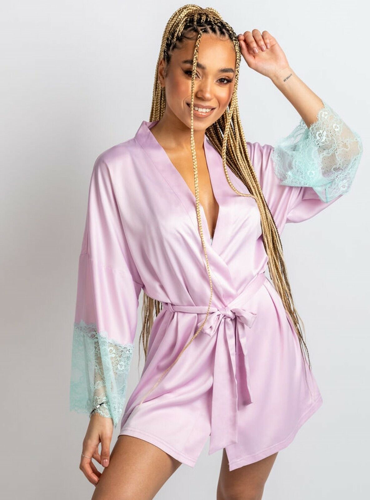 Ladies Sexy Nightwear Mini Dress