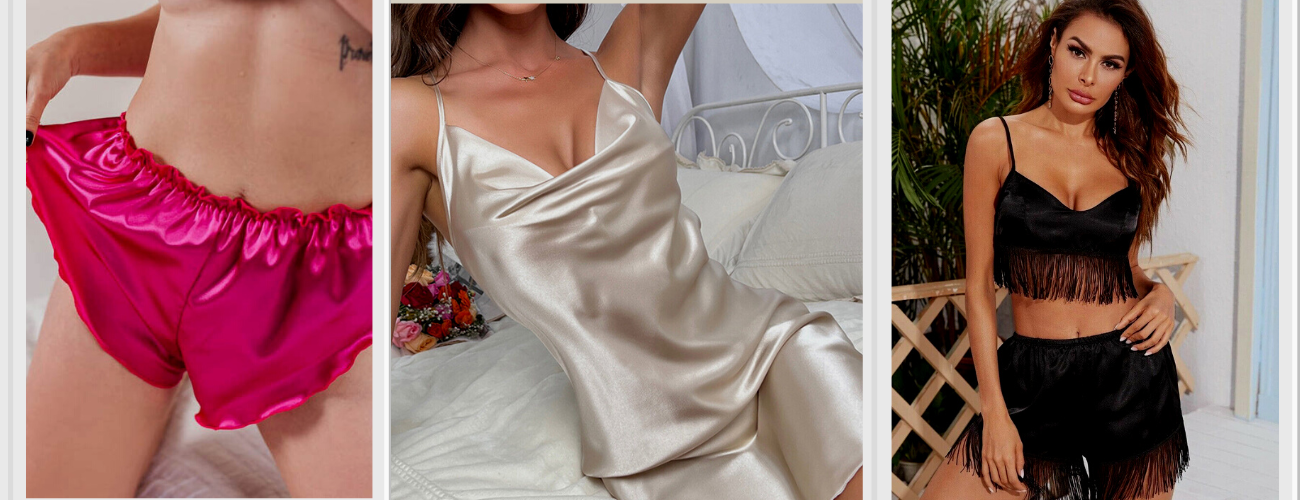 Silk Satin Lingerie