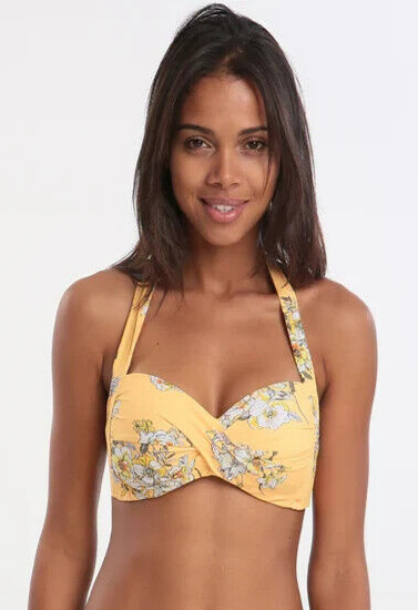 Summers Twist Soft Cup Halter Bra (Gift Pack)