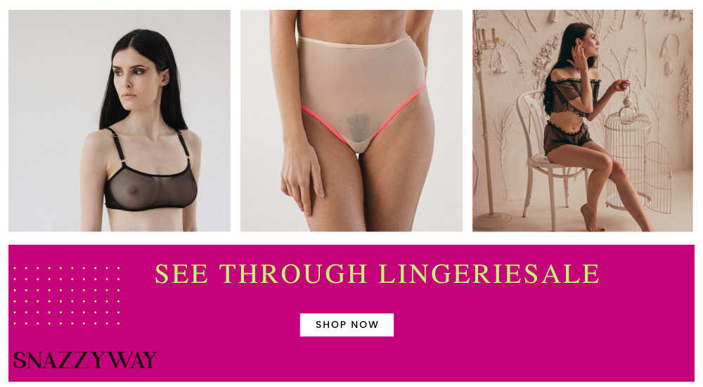 Why Most Indian Women Are reluctant to Wear See through Lingerie