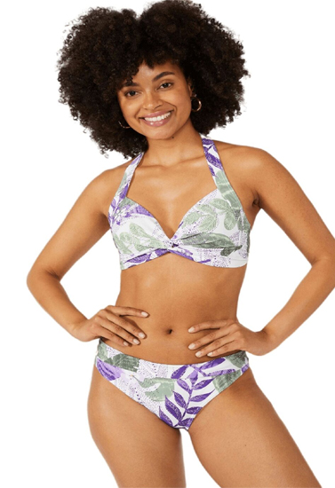 Side Tie Halter Neck Bikini (Gift box)