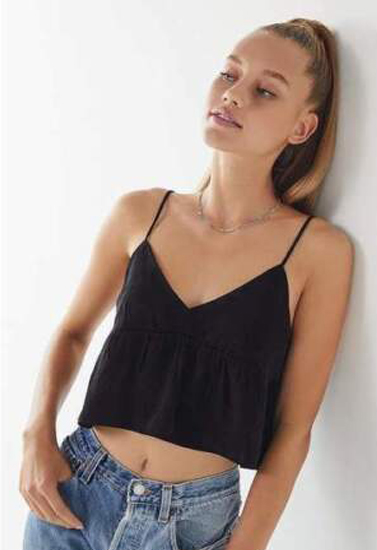 Elegant Satin Camisole Top for Women