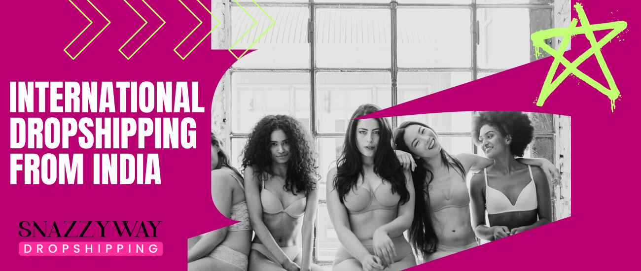 International dropshipping from india