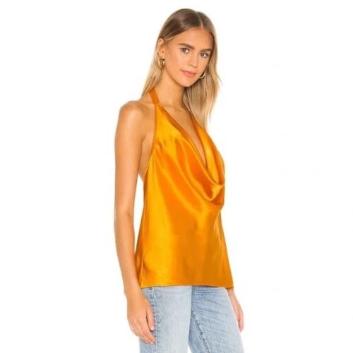 Beautiful Silk Cowl Neck Camisole