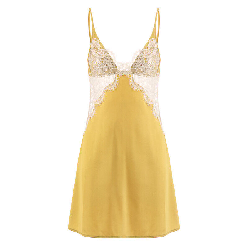 Silk Strap lace Nightie for Valentine's Day