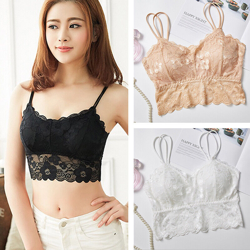 Women's Floral Lace Bralette Gift Set