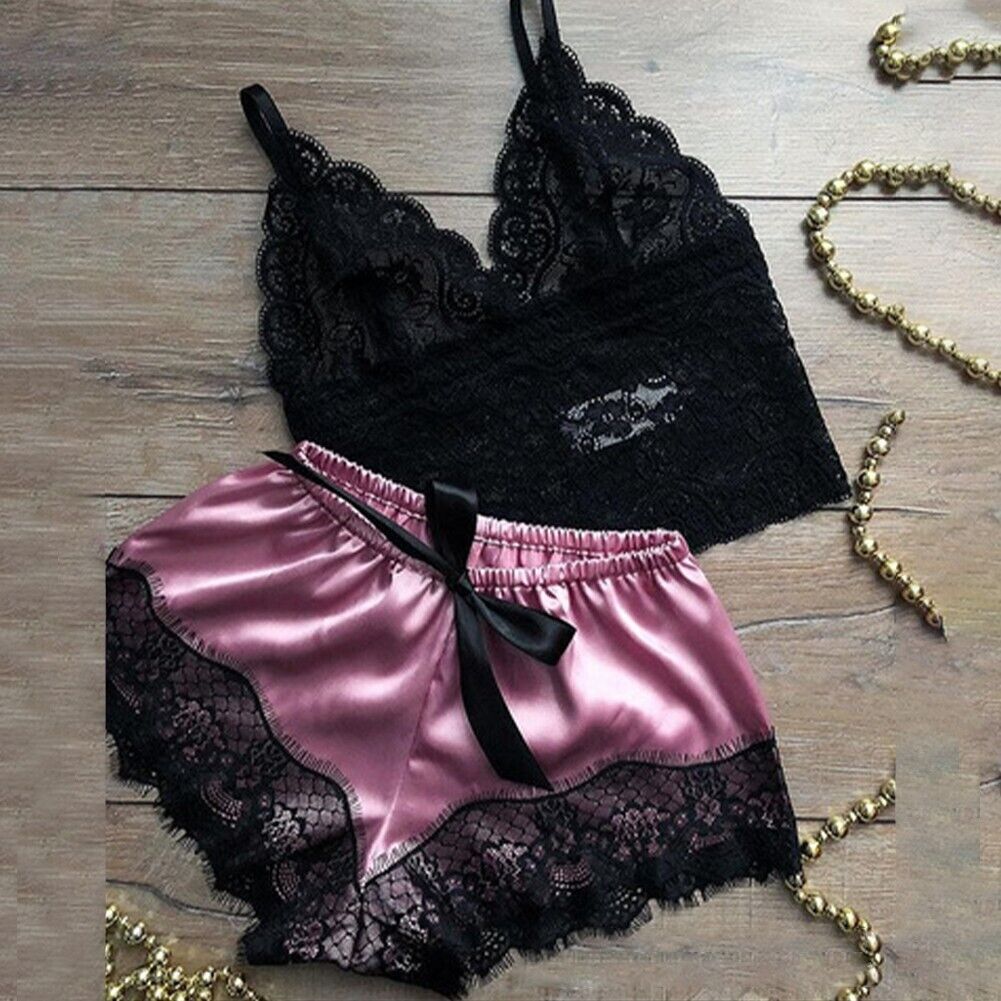 Ladies' Lace Lingerie for Valentine's Day