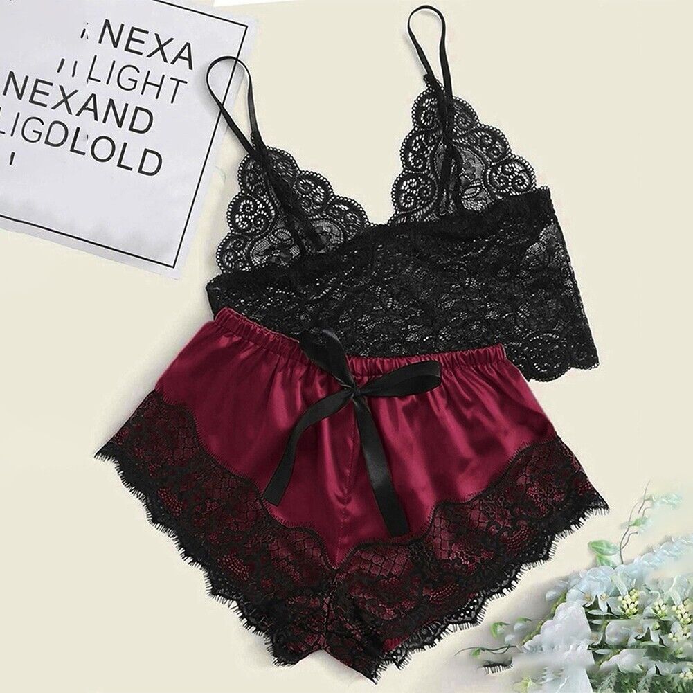 Ladies' Lace Lingerie for Valentine's Day