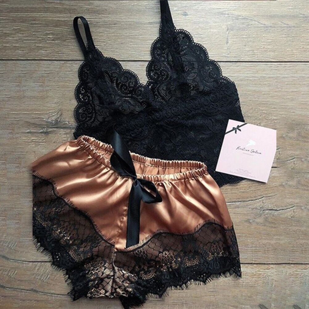 Ladies' Lace Lingerie for Valentine's Day