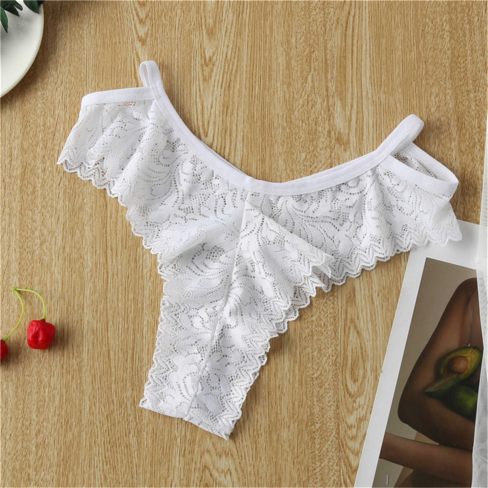 (Pack of 3) Bikini Panties for Valentine's Gift