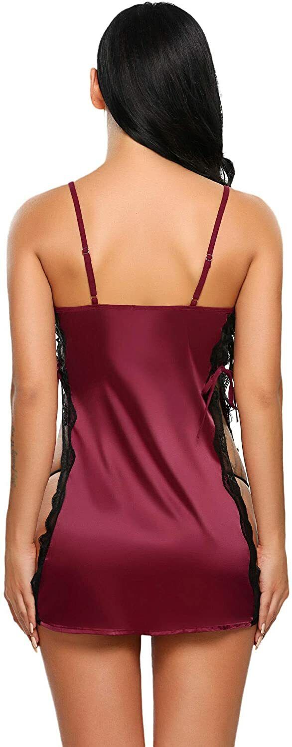 Beautiful & Sexy Lace Chemise Nightwear