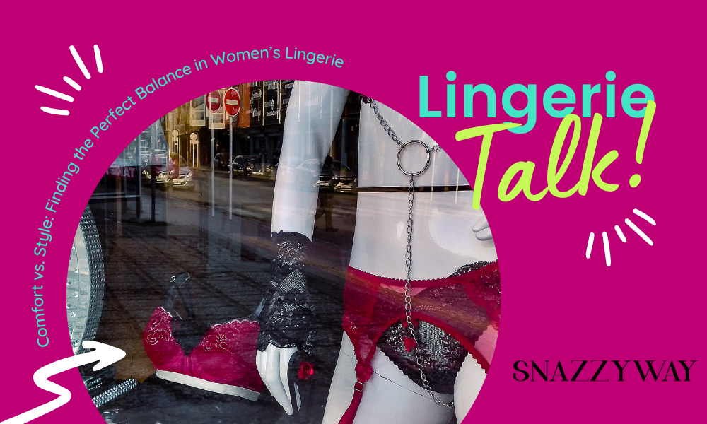 Comfort vs. Style Finding the Perfect Balance in Women's Lingerie