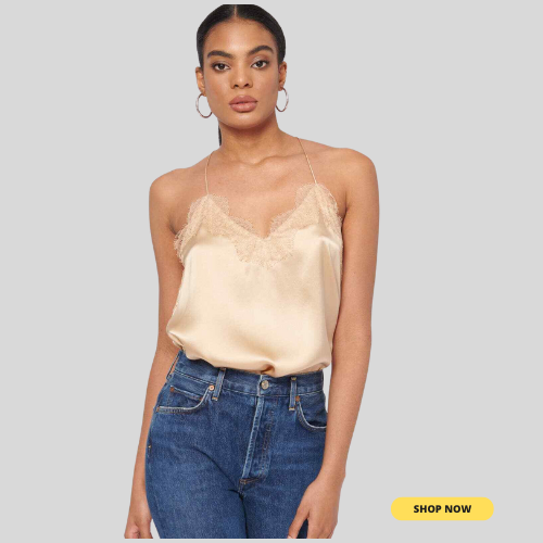 Lace Allure camisoles Snazzyway