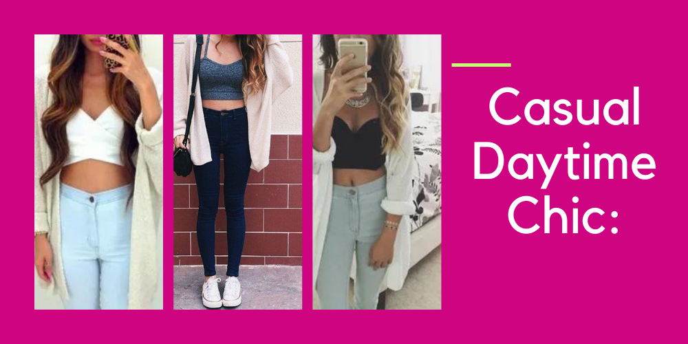 Trendy Outfit Ideas to Rock Your Bralettes (2)