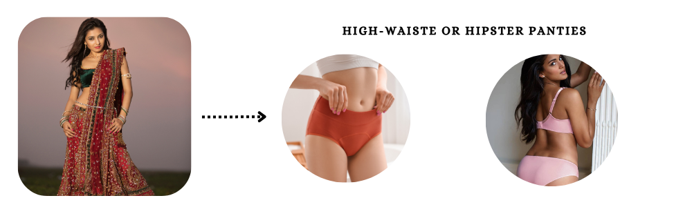 What type of panty should I wear with a lehenga Snazzyway blog