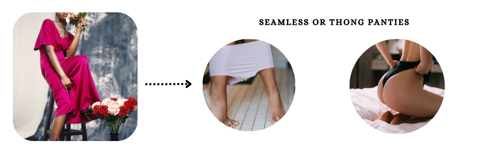 What type of panty should I wear with a maxi dress Snazzyway blog