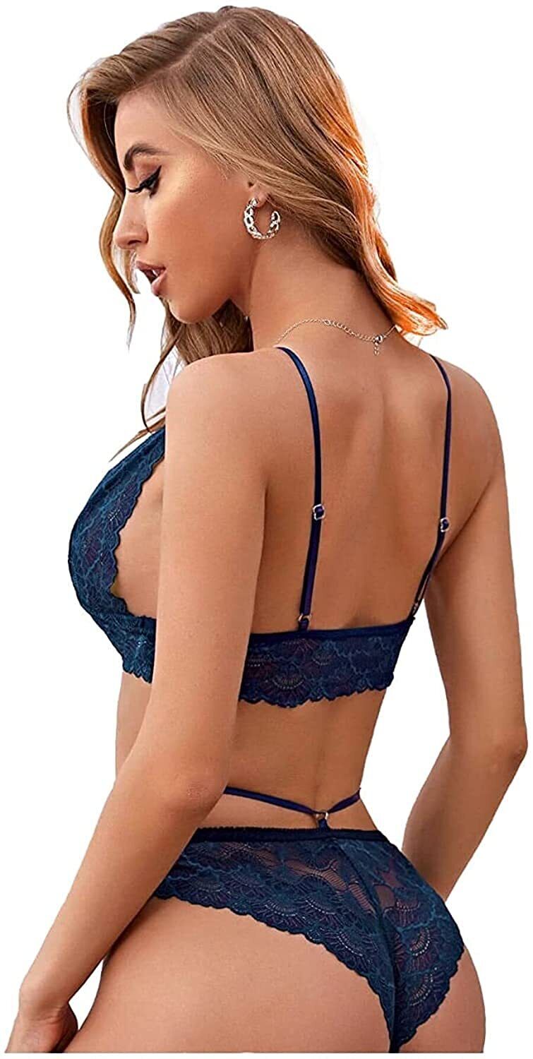 Enchanting Honeymoon Lace Bra Panty Gift Set