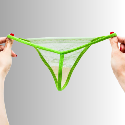 g string no show panty