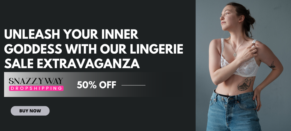 Unleash Your Inner Goddess with our Lingerie Sale Extravaganza