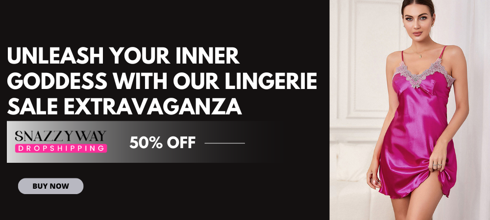 Unleash Your Inner Goddess with our Lingerie Sale Extravaganza