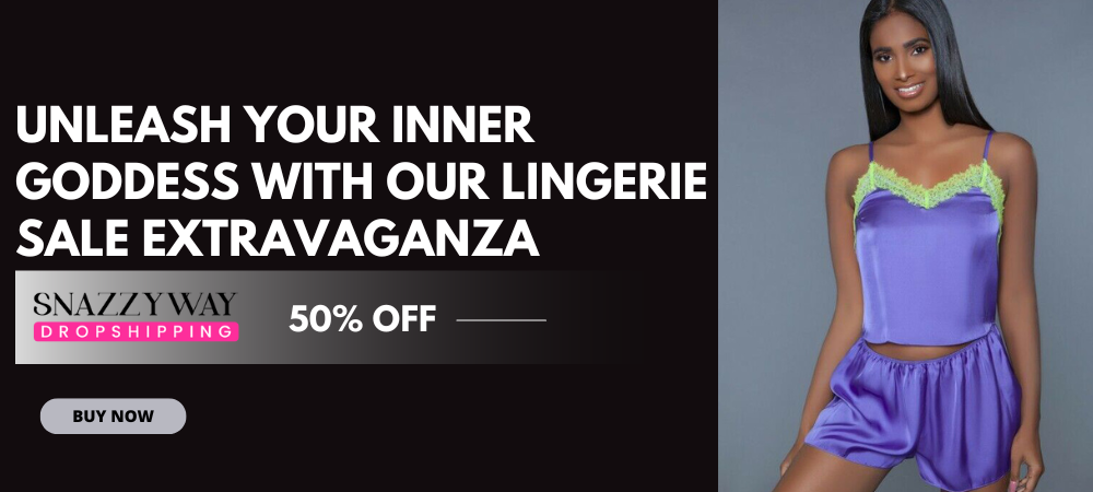 Unleash Your Inner Goddess with our Lingerie Sale Extravaganza