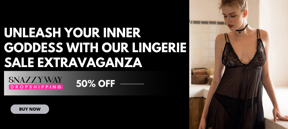 Unleash Your Inner Goddess with our Lingerie Sale Extravaganza