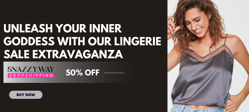 Unleash Your Inner Goddess with our Lingerie Sale Extravaganza