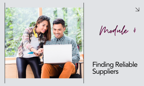 Finding Reliable Suppliers