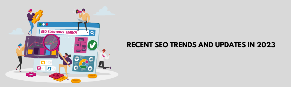 Recent SEO trends and updates in 2023 Snazzyway free course