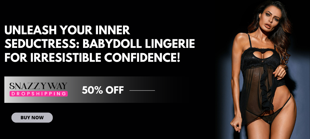 Unleash Your Inner Seductress Babydoll Lingerie for Irresistible Confidence!