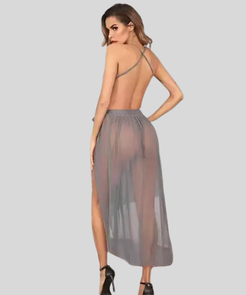 French Daina Lace Babydoll Lingerie 