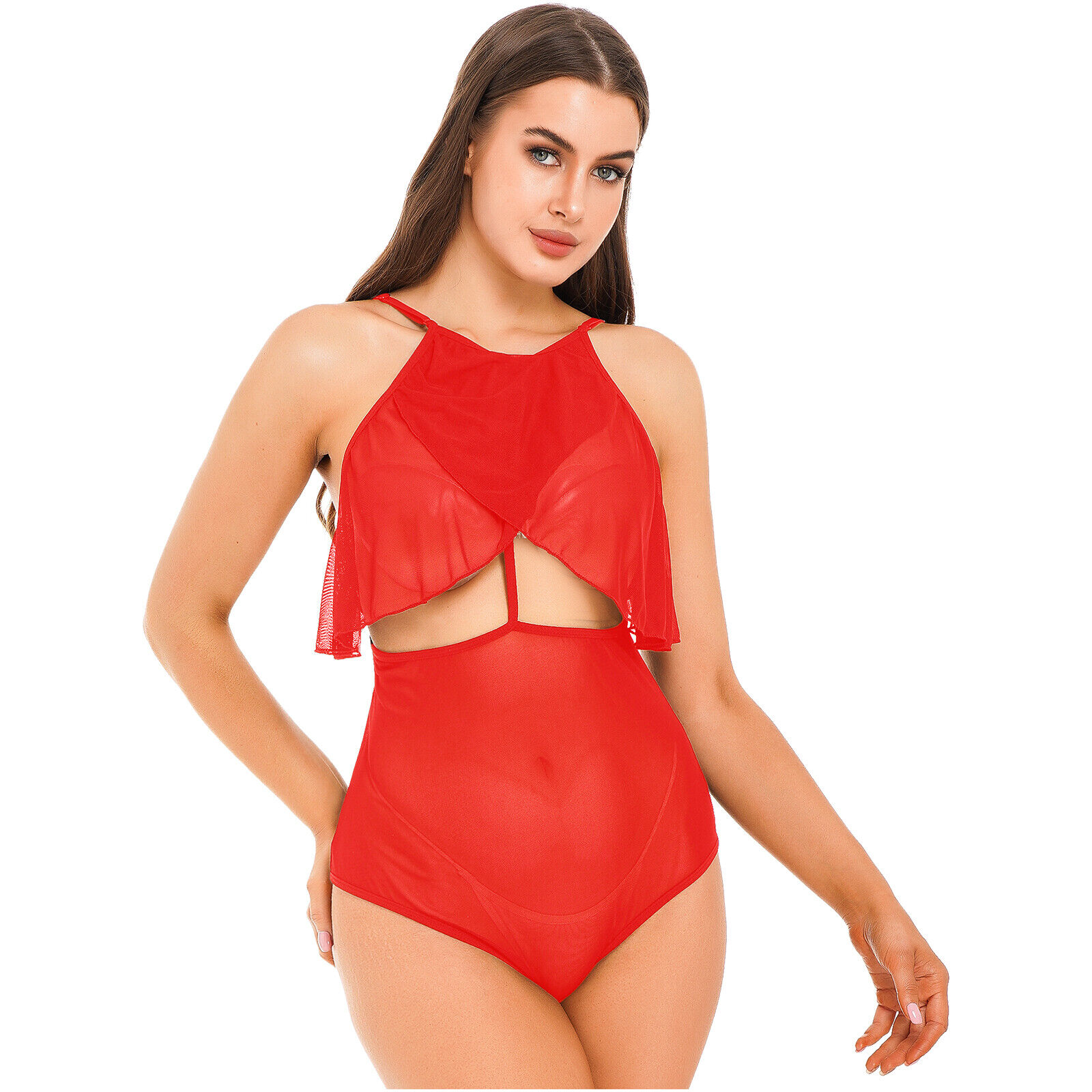 Flirty Sheer Babydoll Nightwear Set