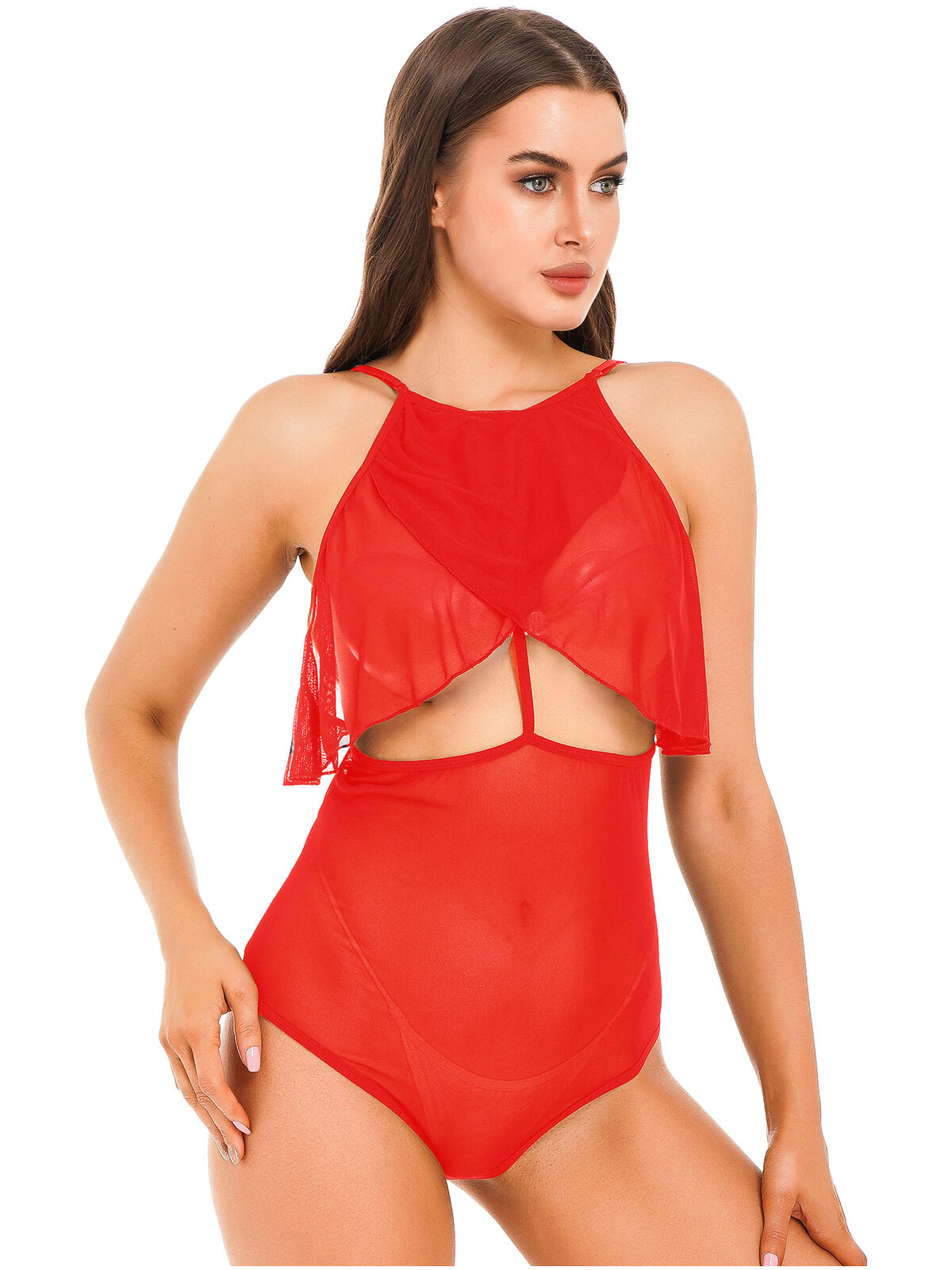 Flirty Sheer Babydoll Nightwear Set