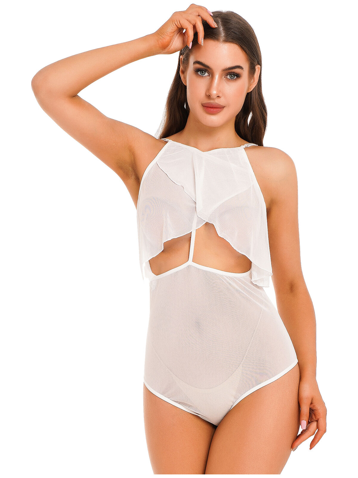 Flirty Sheer Babydoll Nightwear Set