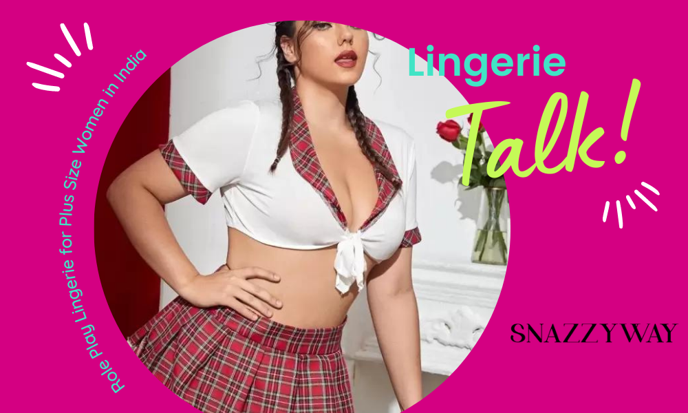 Role Play Lingerie for Plus Size Women in India