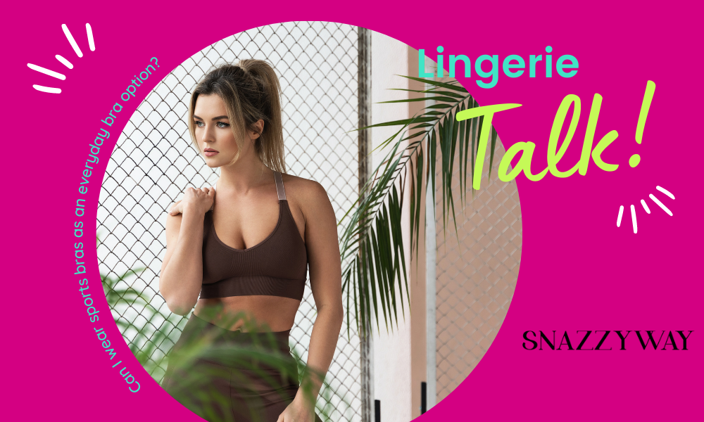 Can I wear sports bras as an everyday bra option?