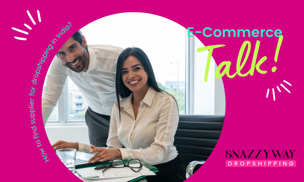 How to find supplier for dropshipping in India