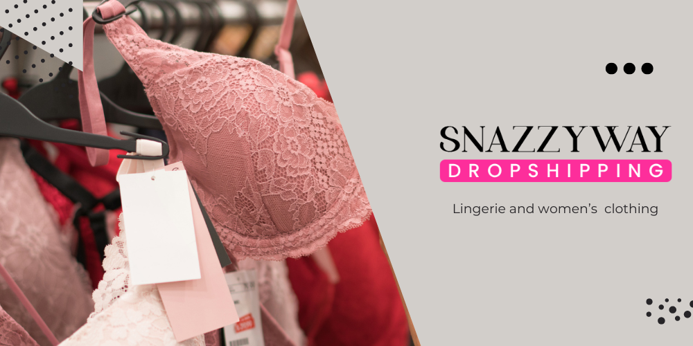 Snazzyway Dropshipping - Lingerie and clothing