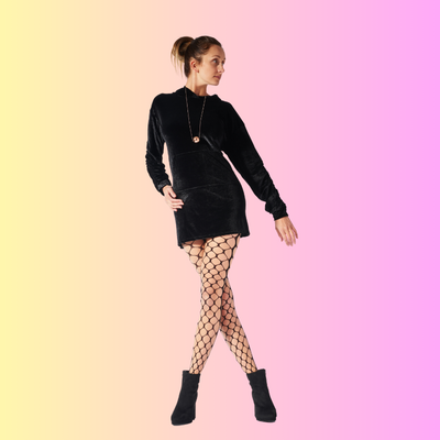 7 Fashionable Colorful Pantyhose Looks for the Week Snazzyway blog