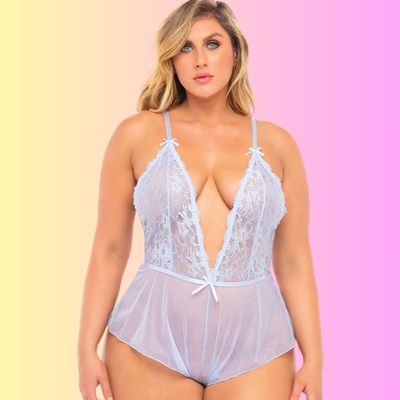 8 Plus Size Bridal Lingerie Looks We Love for Every Bride Snazzyway