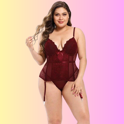 8 Plus Size Bridal Lingerie Looks We Love for Every Bride Snazzyway