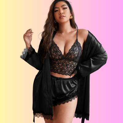 8 Plus Size Bridal Lingerie Looks We Love for Every Bride Snazzyway