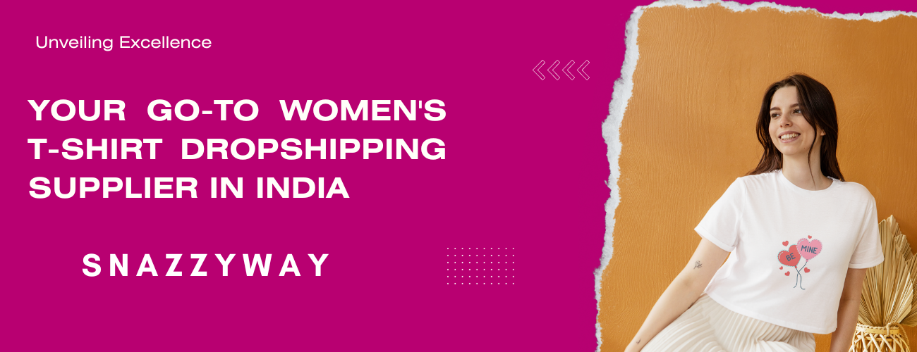 Women's T-Shirt Dropshipping India